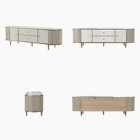 Nacre TV Stand
