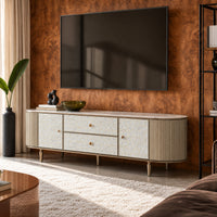 Nacre TV Stand