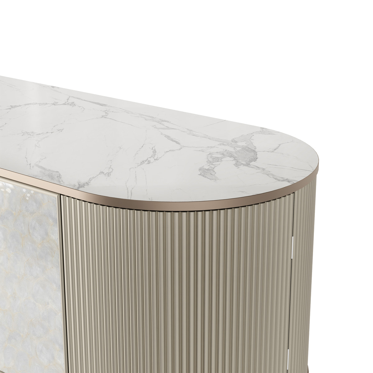 Nacre TV Stand