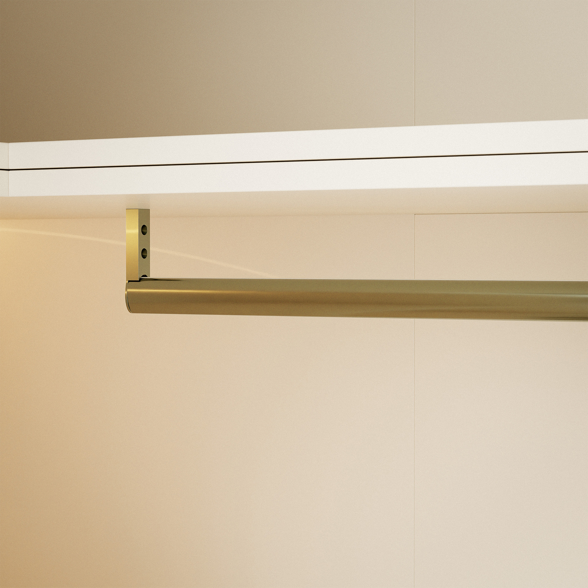 Vestia Corner Wardrobe Closet Cabinet