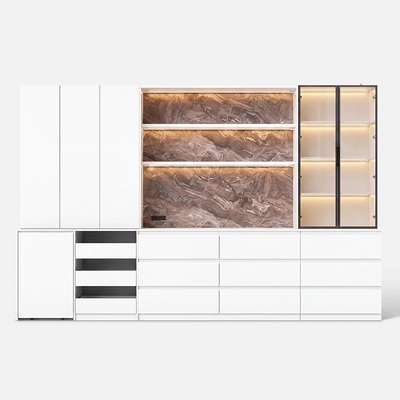 Modern Luxe Pantry Storage Wall System