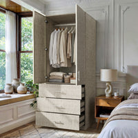 Tela Compact Wardrobe