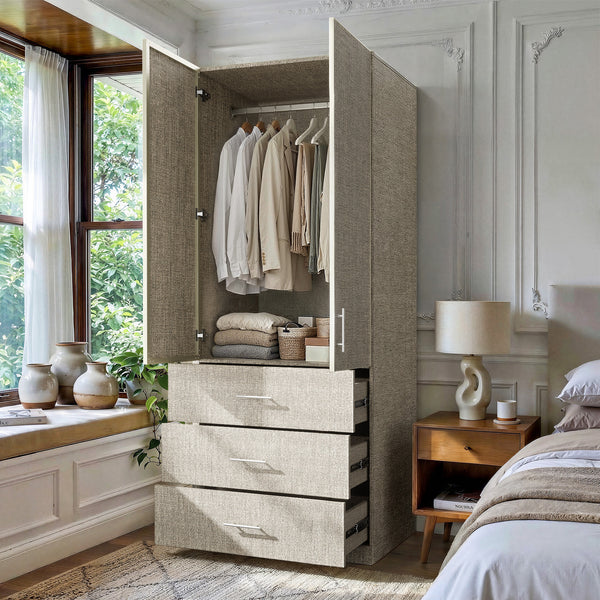 Tela Compact Wardrobe