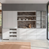 Modern Luxe Pantry Storage Wall System