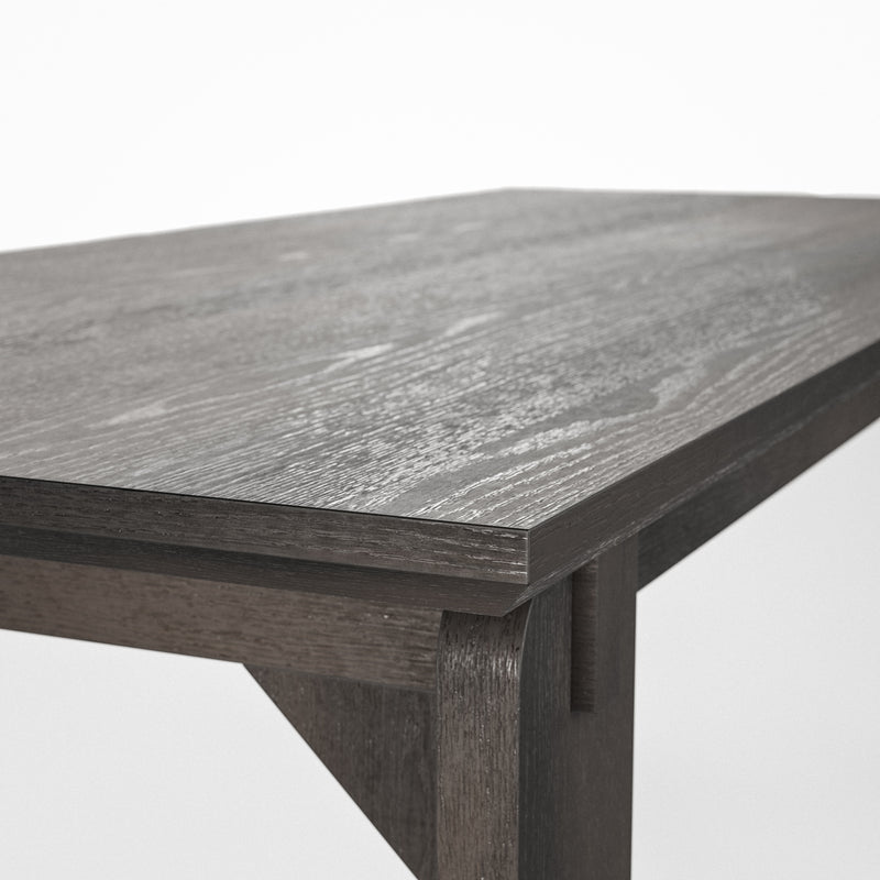 Black Walnut Solid Wood Dining Table