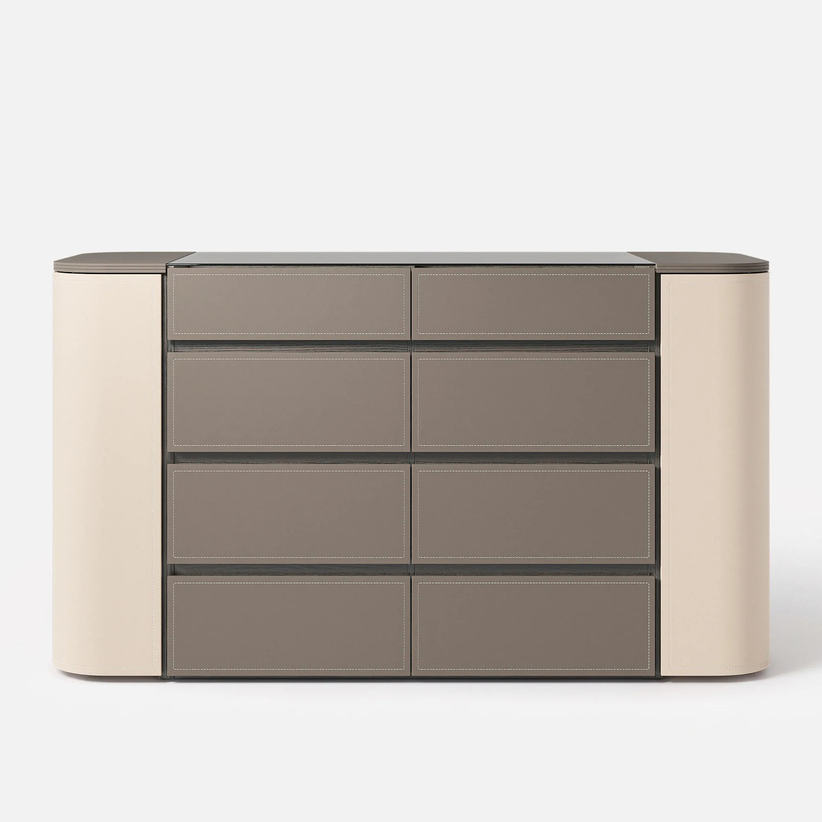 Pelle Jewelry Island with Drawers