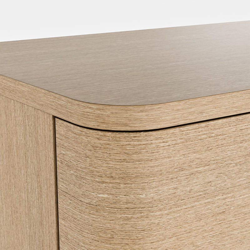Orbis Sculpted Edge Coffee Table
