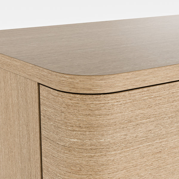 Orbis Sculpted Edge Coffee Table