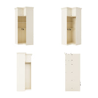 Vestia Corner Wardrobe Closet Cabinet