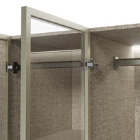 Tela Full Wall Wardrobe System