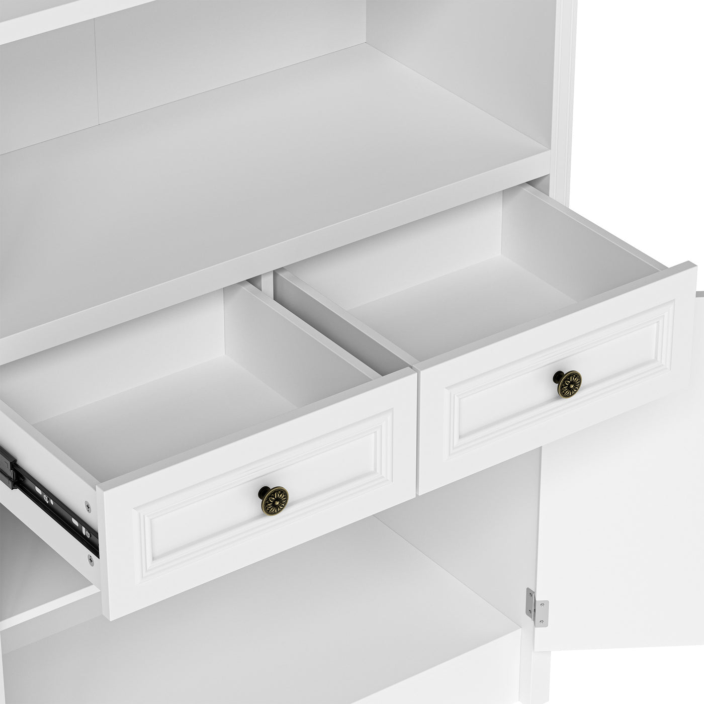 Relievo Grand Arched Storage Display Wall Unit