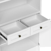 Relievo Grand Arched Storage Display Wall Unit