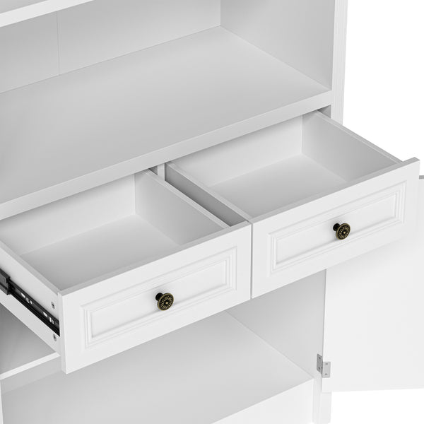 Relievo Grand Arched Storage Display Wall Unit