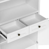 Relievo Arched Hutch Cabinet