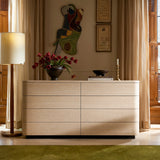 Orbis Soft Curve Drawer Dresser