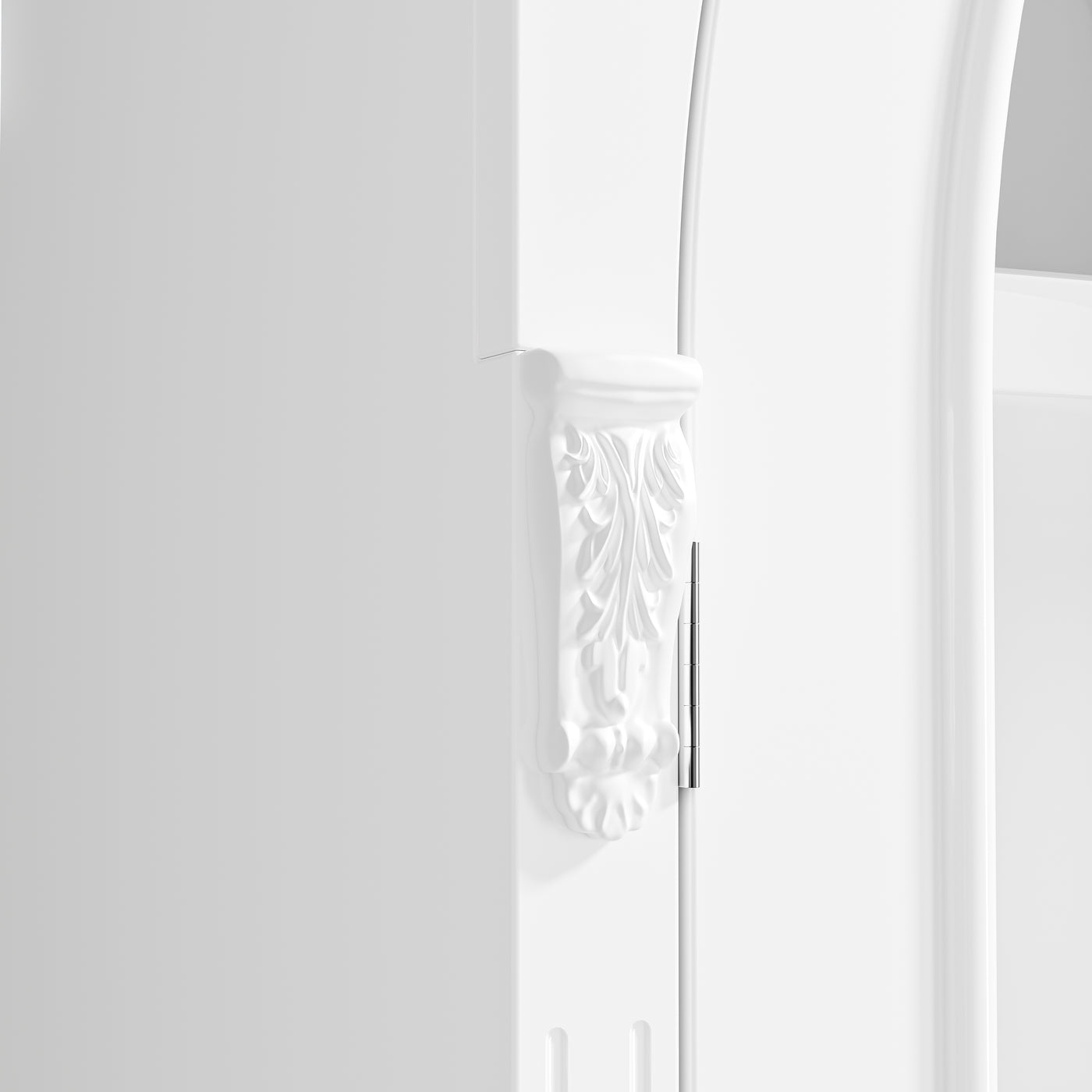 Relievo Arched Glass Cabinet