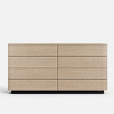 Orbis Soft Curve Drawer Dresser