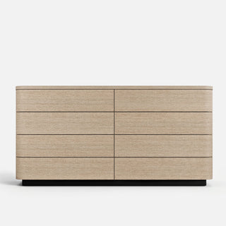 Orbis Soft Curve Drawer Dresser