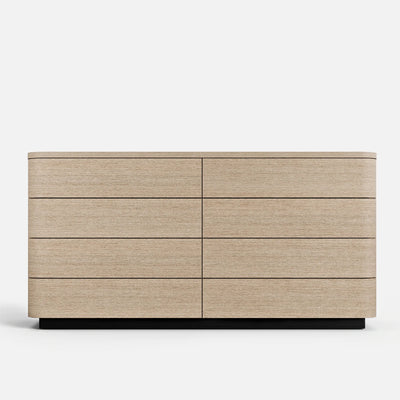 Orbis Soft Curve Drawer Dresser