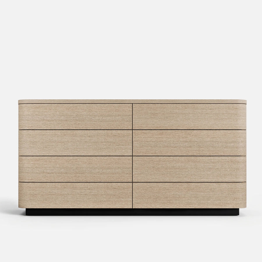 Orbis Soft Curve Drawer Dresser