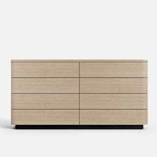 Orbis Soft Curve Drawer Dresser