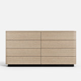 Orbis Soft Curve Drawer Dresser