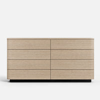 Orbis Soft Curve Drawer Dresser