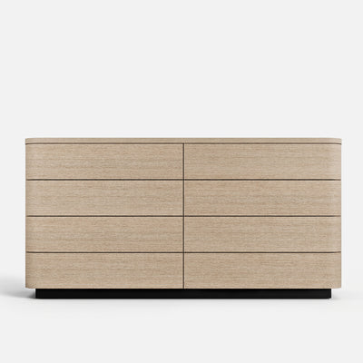 Orbis Soft Curve Drawer Dresser