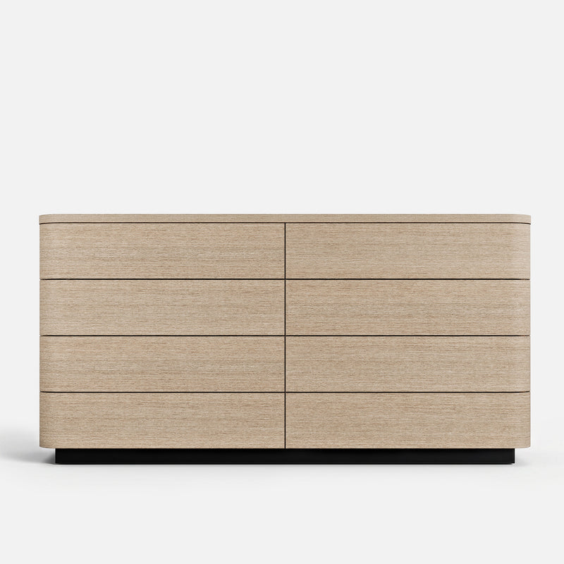 Orbis Soft Curve Drawer Dresser