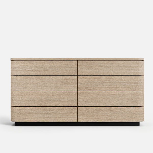 Orbis Soft Curve Drawer Dresser