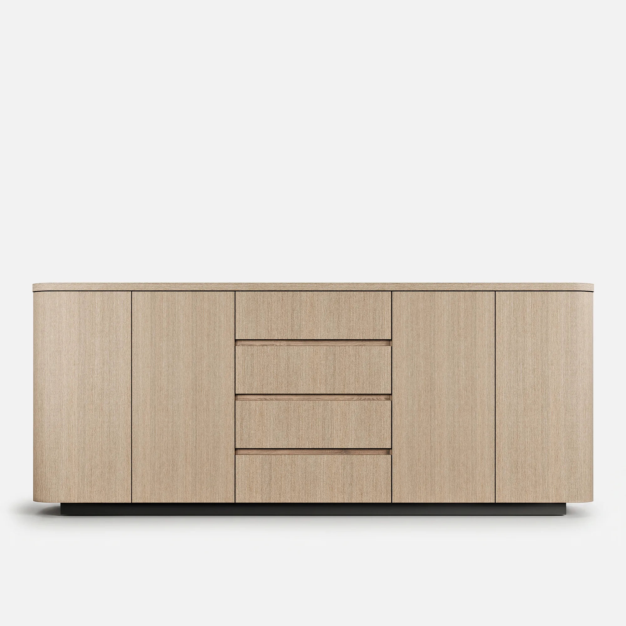 Orbis Rounded Edge Sideboard