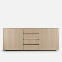 Orbis Rounded Edge Sideboard