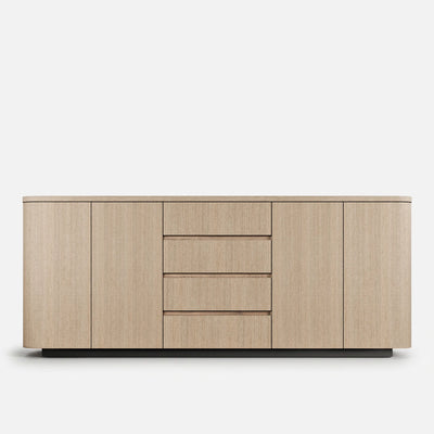 Orbis Rounded Edge Sideboard