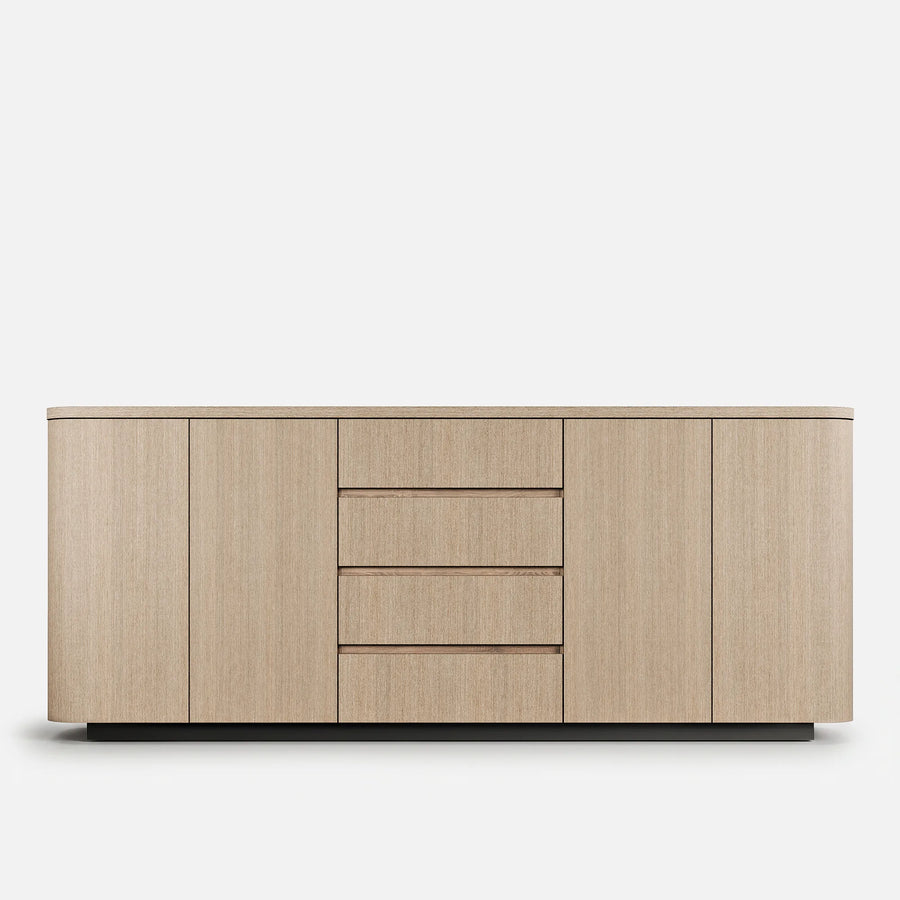 Orbis Rounded Edge Sideboard