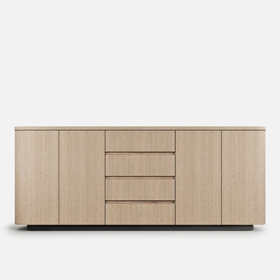 Orbis Rounded Edge Sideboard
