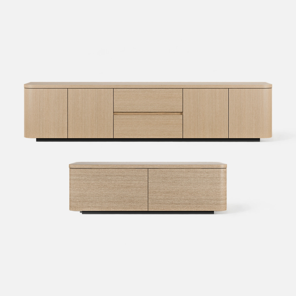 Orbis TV Stand and Coffee Table Set