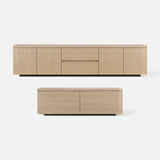 Orbis TV Stand and Coffee Table Set