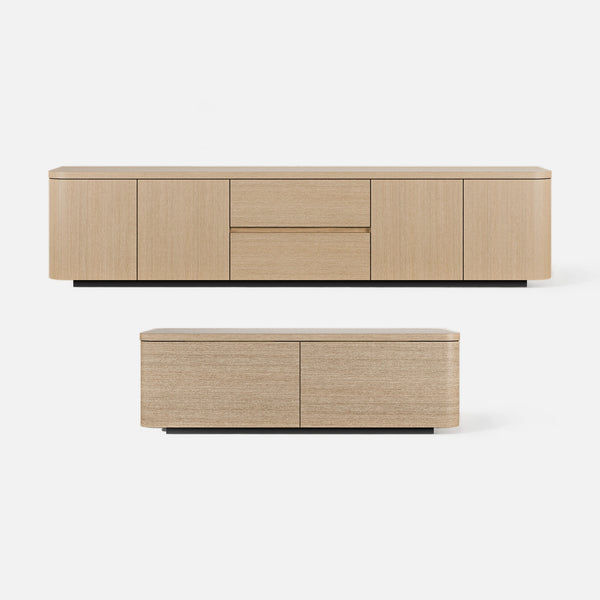 Orbis TV Stand and Coffee Table Set