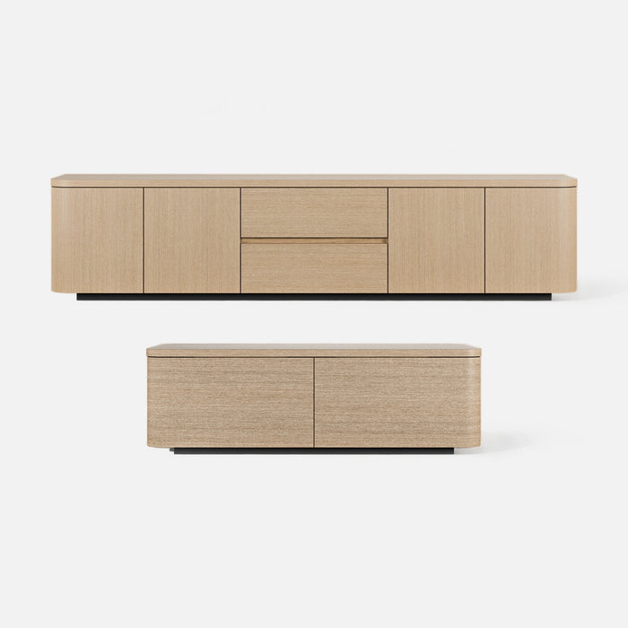 Orbis TV Stand and Coffee Table Set
