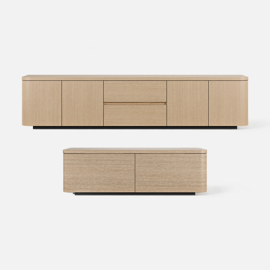 Orbis TV Stand and Coffee Table Set