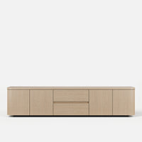 Orbis Streamline Edge TV Console
