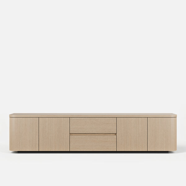 Orbis Streamline Edge TV Console