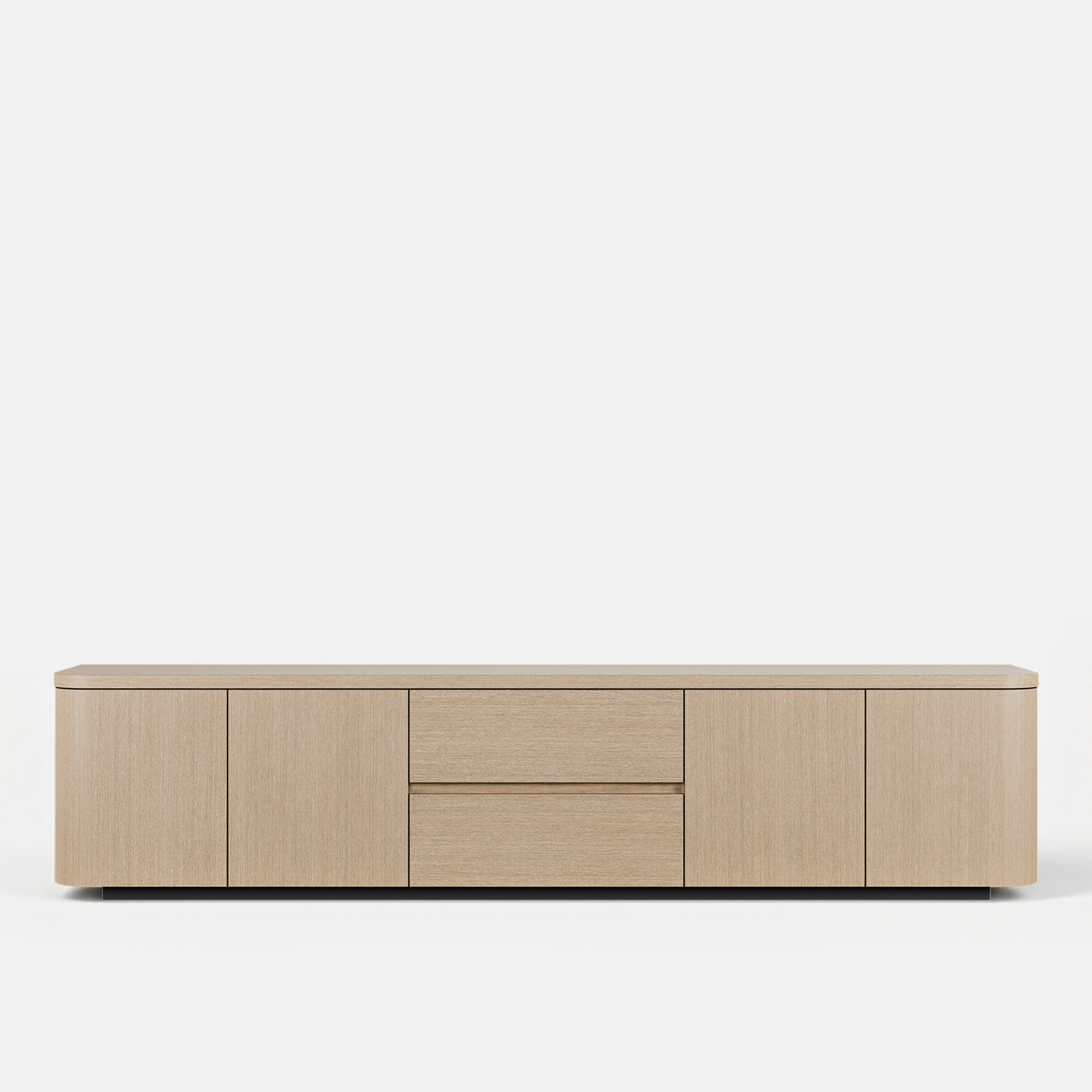 Orbis Streamline Edge TV Console