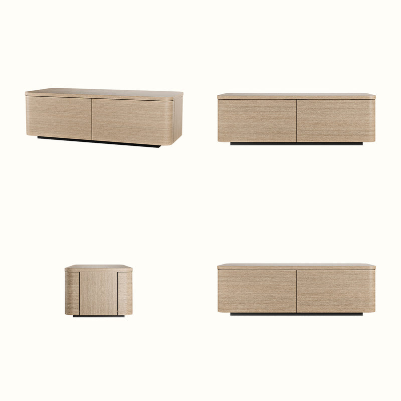 Orbis Sculpted Edge Coffee Table