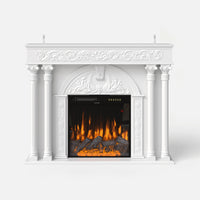 Relievo Grand Mantel Fireplace