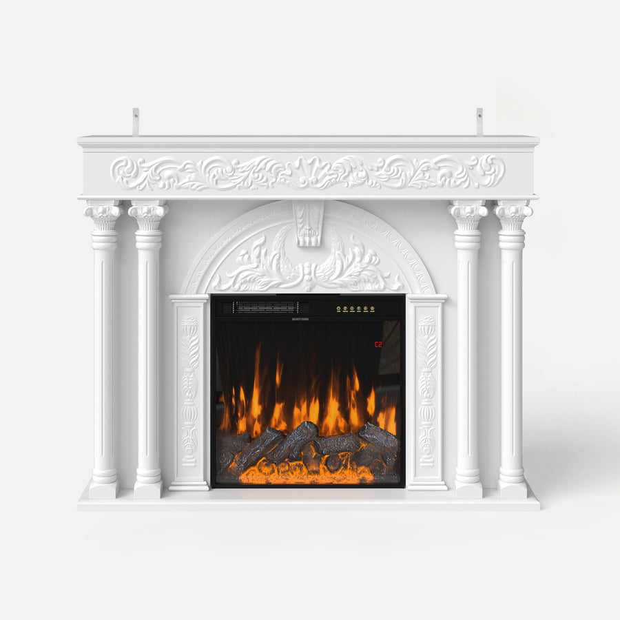 Relievo Grand Mantel Fireplace