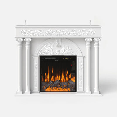 Relievo Grand Mantel Fireplace