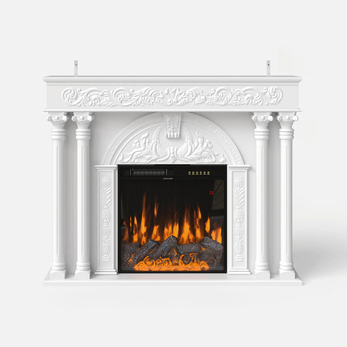 Relievo Grand Mantel Fireplace