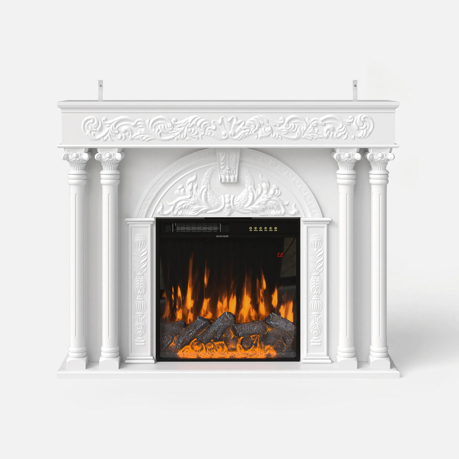Relievo Grand Mantel Fireplace