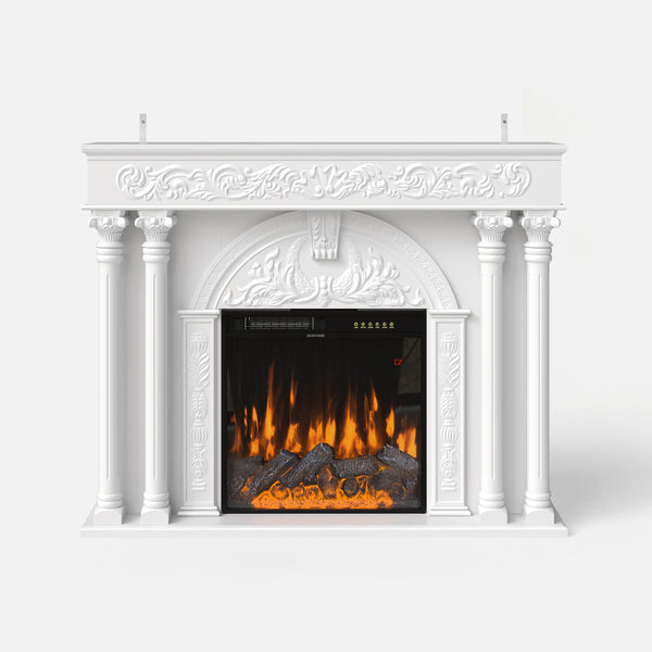 Relievo Grand Mantel Fireplace